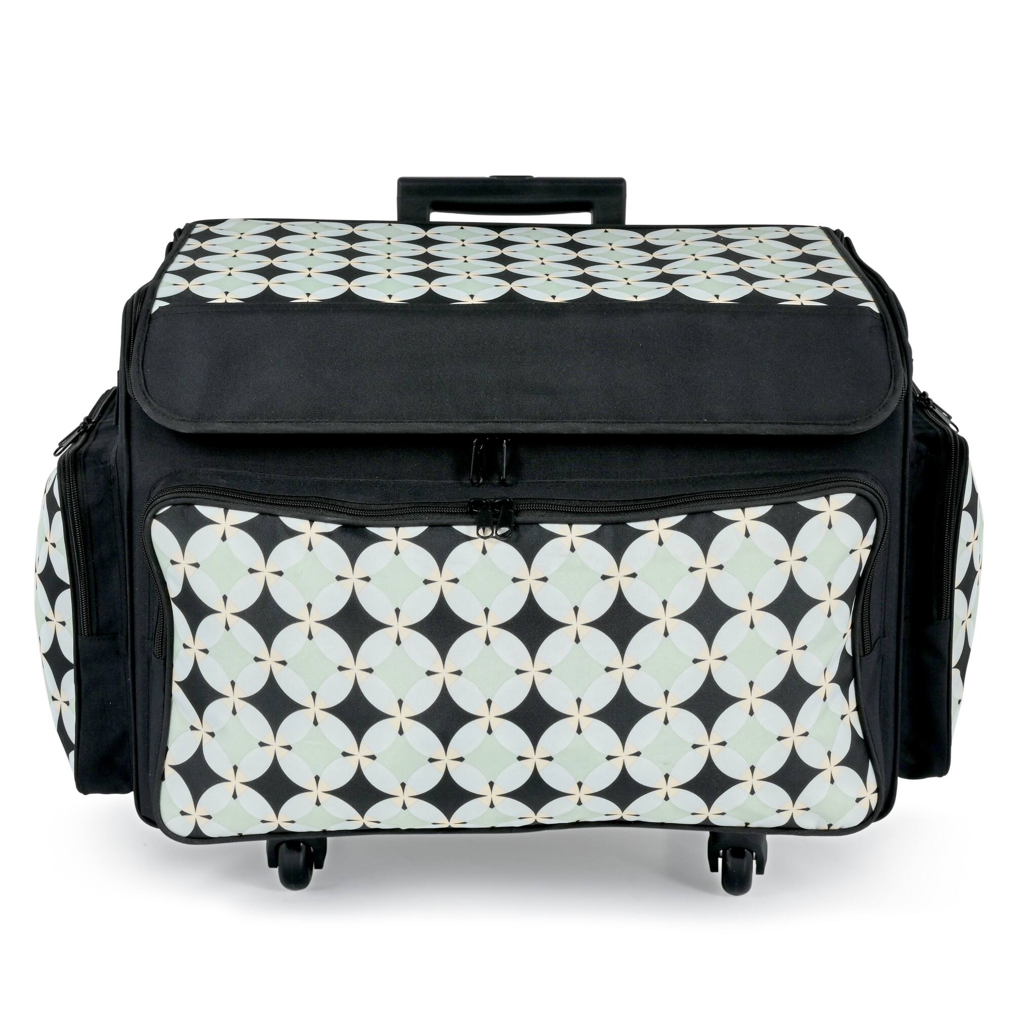 Dritz® 4-Wheel Rolling Sewing Machine Tote